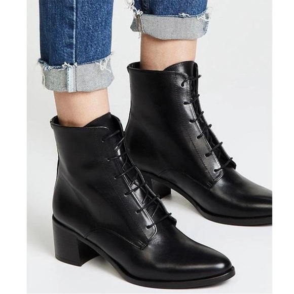 Freda Salvador Ace lace up boot, 8 - Picture 1 of 4